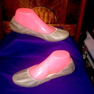 Wanted Lario Women’s Croc Look 8.5M Ballet Flats